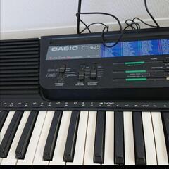 カシオキーボードCTー625の画像