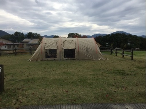 カマボコテント　キャンプセット