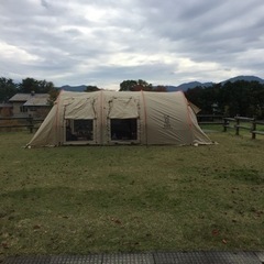 カマボコテント　キャンプセット