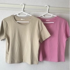 美品✨クロップドT 6点(M〜L)の画像