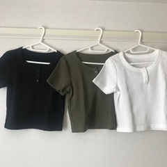 美品✨クロップドT 6点(M〜L)