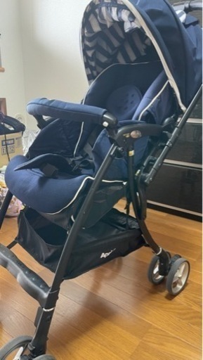 アプリカ　ベビーカー