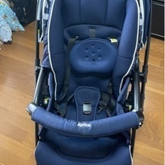 アプリカ　ベビーカーの画像