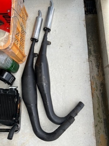 RZ250　ジャッカルチャンバー