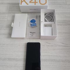 Xiaomi Redmi K40(黒)5G  6GB/128GB (POCO F3)