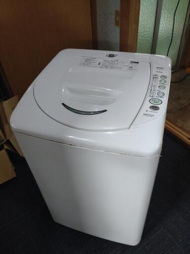 洗濯機 4.2kg 【お話中】