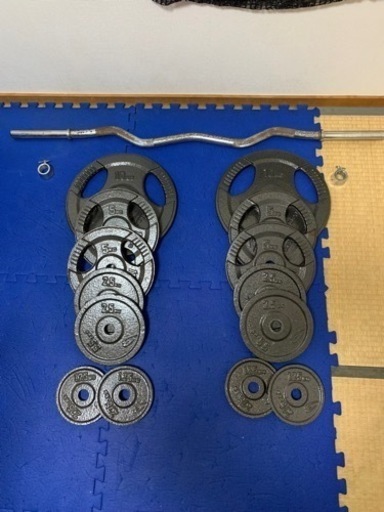 バーベルセット　ボディーメーカー(商談成立)