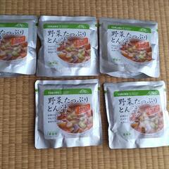 (受け渡しが完了しました)レトルトとん汁をあげます