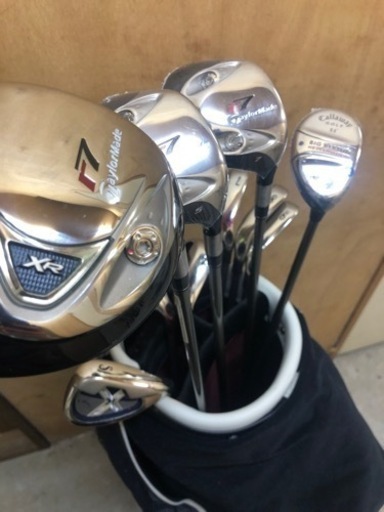 ゴルフセット　キャロウェイ　テーラーメイド