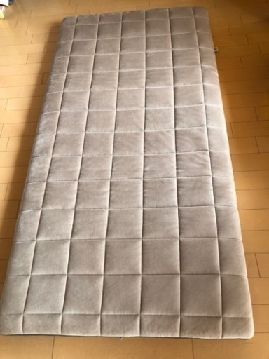 エアーウィーブ　マットレス　シングルサイズ　シーツ付