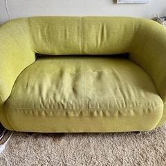 【本日取りに来れる方】2人掛けソファ　※自宅まで取りに来ていただ...