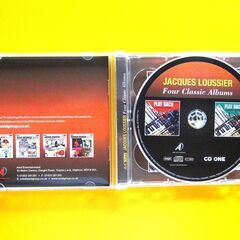 プレーバッハの巨匠ジャック・ルーシェのCD２枚組の画像