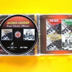 プレーバッハの巨匠ジャック・ルーシェのCD２枚組の画像