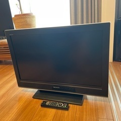 【受け渡し決定】【再出品】SONY BRAVIA 32型 液晶テ...