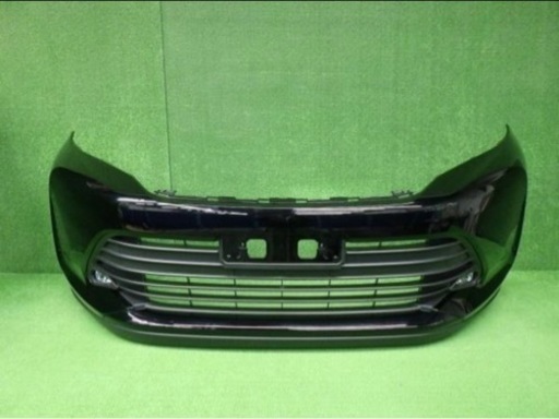 62601 ハリアー 60系 後期 フロントバンパー&ロアグリル&フォグランプ ZSU60W/ZSU65W/AVU65W