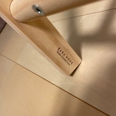 ZARA HOME キッズ　ハンガーウッドラックの画像