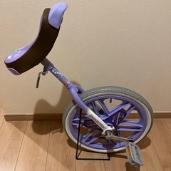 【ジャンク品】一輪車18インチの画像