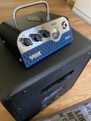 Vox mv-50＋BC108  ギターアンプ　値下げしました。