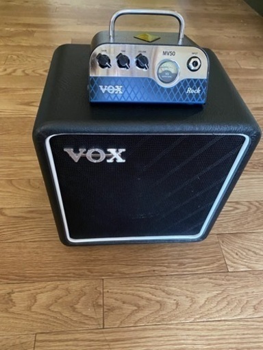 Vox mv-50＋BC108  ギターアンプ　値下げしました。