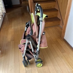 差し上げます。ベビーカーの画像