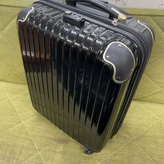 キャリーバッグ　No.2693　鍵付き　ハードケース　ブラック　...