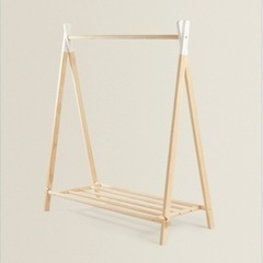 ZARA HOME キッズ　ハンガーウッドラックの画像