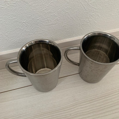 ビールジョッキ　ペアグラスの画像