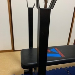 ファイティングロード製ベンチプレスベンチの画像