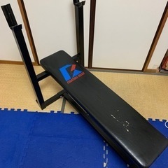 ファイティングロード製ベンチプレスベンチ