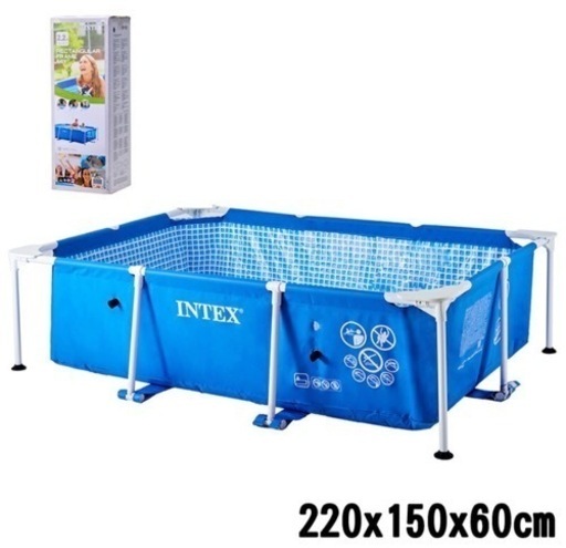 プール INTEX フレームプール ファミリープール
