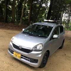 ダイハツミライース４WD格安です