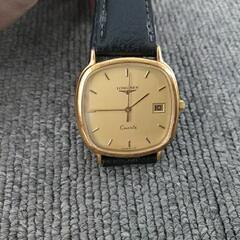 LONGNES ロンジン クォーツ腕時計 不動　の画像