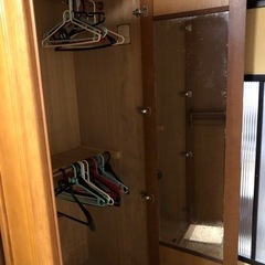 大型クローゼットの画像