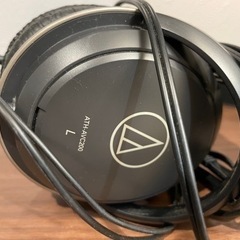 audio−technica ATH-AVC200 ヘッドフォンの画像