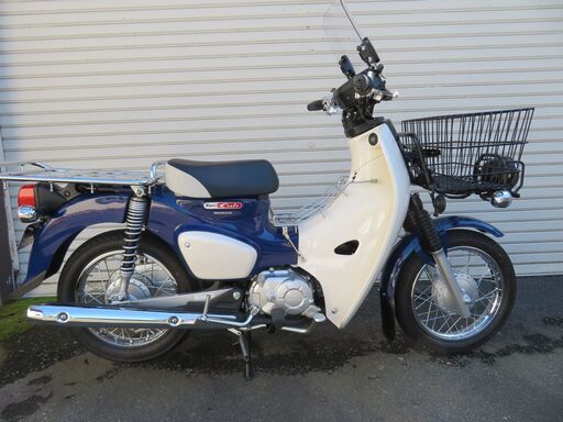 【程度極上】JA42スーパーカブ110プロ 走3,148km 自賠責たっぷり2025年2月まで