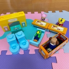 こどもちゃれんじ　ちゃれんじえんごっこセット