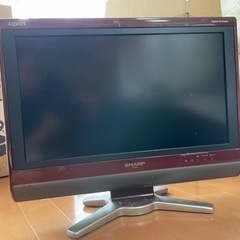 2009年製 SHARP AQUOS液晶テレビ