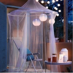 IKEA☆天蓋･虫除け･お姫様･お嬢様の画像