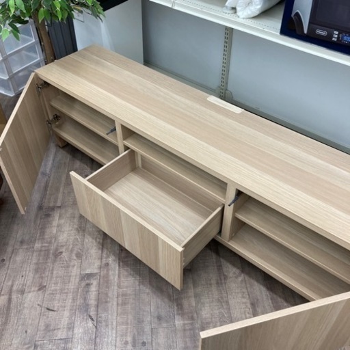 IKEA テレビボード BESTÅ BESTA ベストー 幅180cm テレビ台 ナチュラル