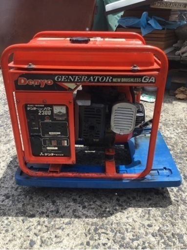 デンヨーニューパワー2300 発電機　G A-2300