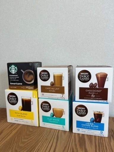 ドルチェグスト　カプセル6箱