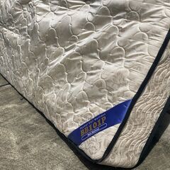 【あげます】マットレス・ダブルサイズ：恵比寿エリアで受取希望の画像