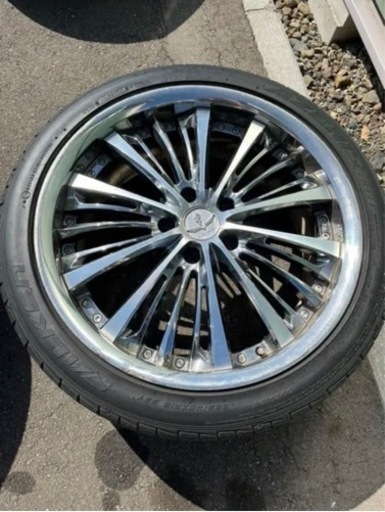 RAYS ブラックフリートV350 4本タイヤセット
