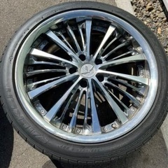 RAYS ブラックフリートV350 4本タイヤセット