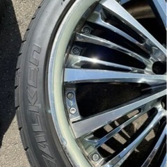 RAYS ブラックフリートV350 4本タイヤセット