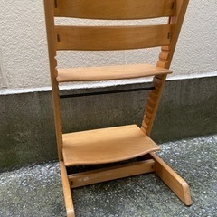 ストッケ　トリップトラップ　ヴィンテージの画像