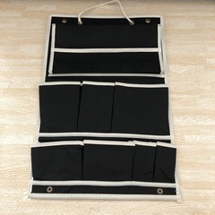 【お話し中】新品　車内収納ポケット　ティッシュ入れあり