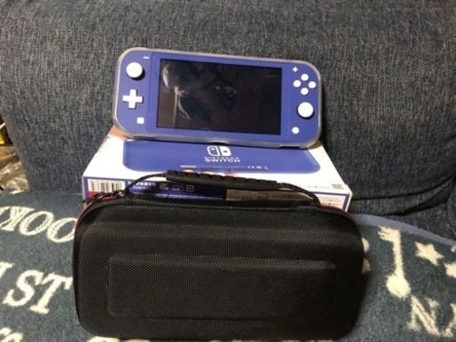 スィッチライト　箱と持ち運びバックとカセット5本セット