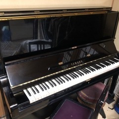 取引完了　YAMAHA ピアノ　U3