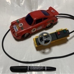昭和レトロ、TOMYポルシェ、リモコンカー